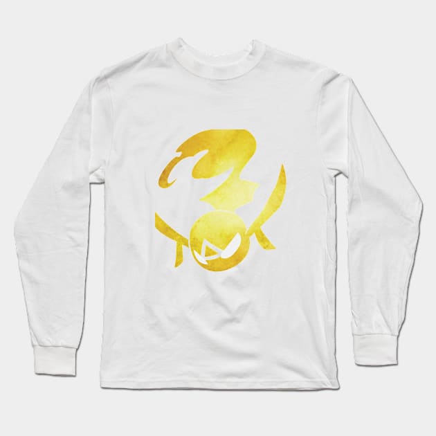 Spirit Of Fire Spirit [GOLD] Long Sleeve T-Shirt by cobaltoast